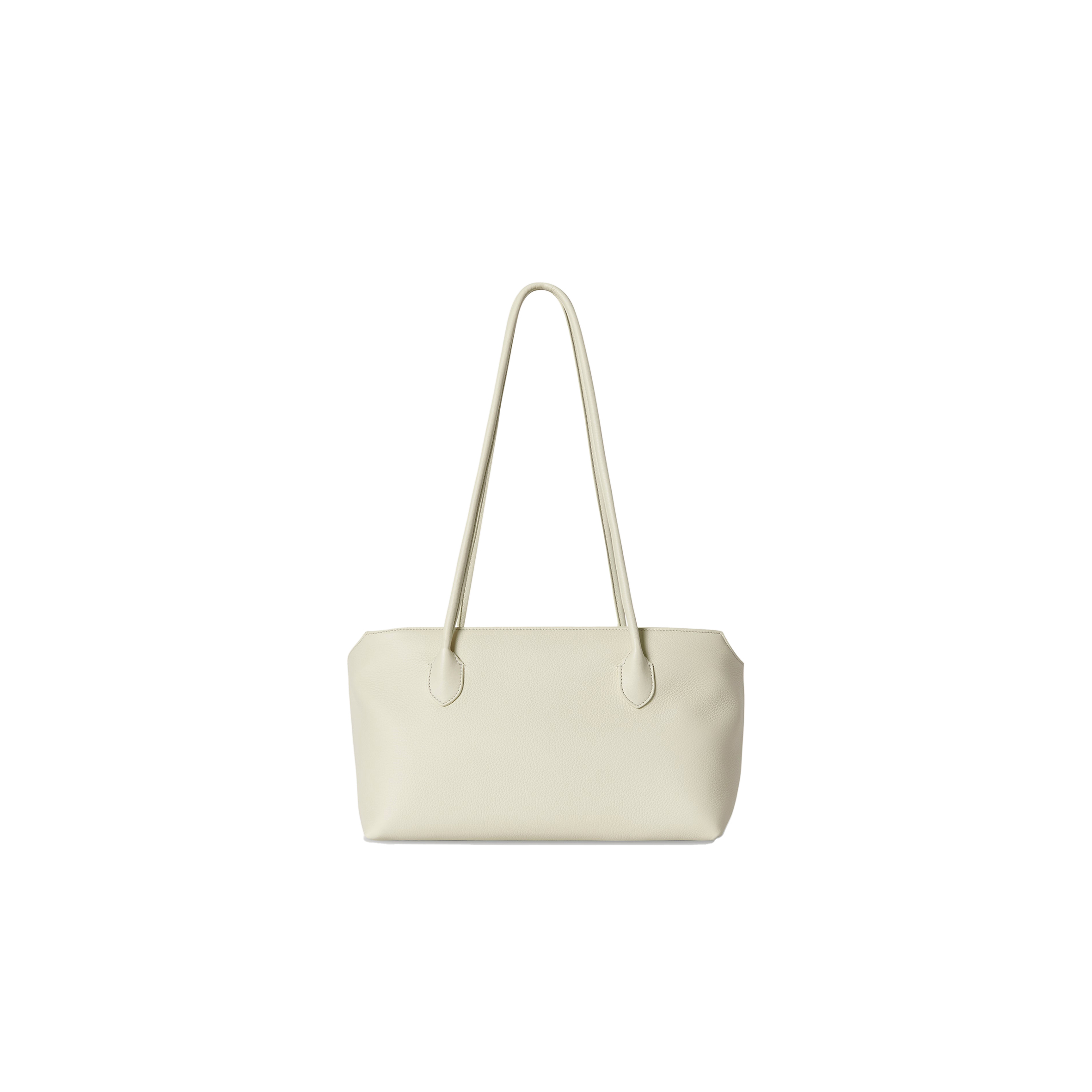 THE ROW TERRASSE BAG IN LEATHER IVORY W1292L23IVPD (33*20*18cm) THE ROW TERRASSE BAG IN LEATHER IVORY W1292L23IVPD (33*20*18cm)